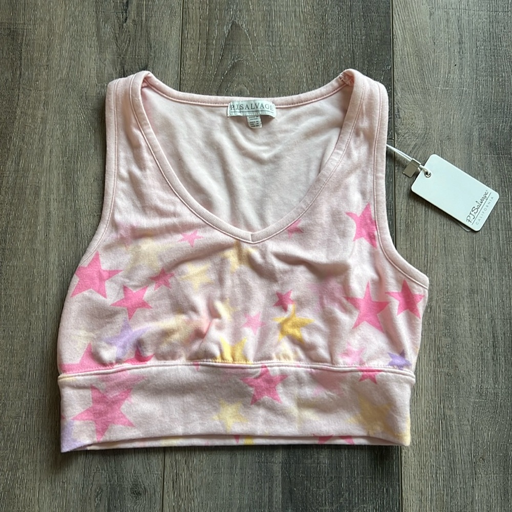 PJ SALVAGE PJ TOP 💗